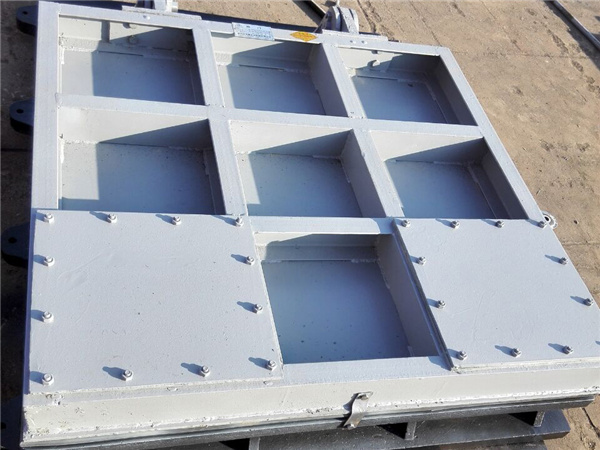 鋼鐵復合浮箱拍門