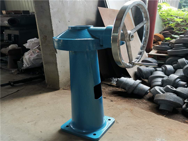 側(cè)搖手輪啟閉機